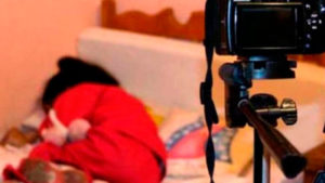 German on the run recaptured for child pornography