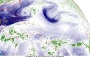 Hurricane season starts early