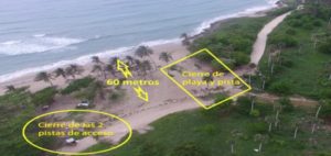 Constitutional Court issues ruling ratifying free public access to beach El Encuentro de Cabarete