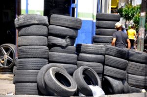 Used tire sales down 70% after new regulation by Intrant