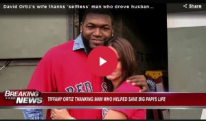 David Ortiz is still in the intensive care unit in Boston