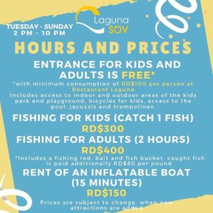 Laguna SOV - Open to Public - Summer Offer