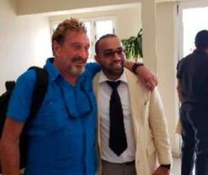 John McAfee arrested in Puerto Plata, released four days later