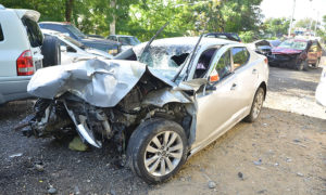 There is a national epidemic of traffic accidents