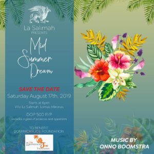 Dominican Joe Foundation Benefit Dinner at Villa La Salimah, Sosua
