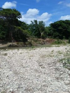 Rivers of Puerto Plata remain dry due to strenuous drought; water has disappeared in many places