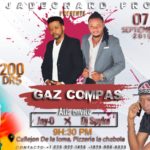 Live Music by Gaz Compas at La Chabola Cabarete, Sep 7th