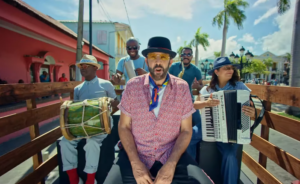 Music video of Juan Luis Guerra and 4-40 made in Puerto Plata causes viral reaction on social media