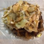 belgium waffle with ice cream