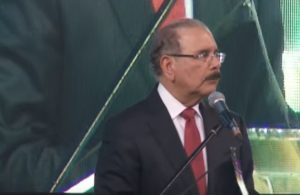 Danilo Medina vows "to win the election"