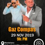 Popular Haitian band Gaz Compas in Montellano November 29th