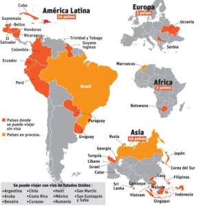No visa-free travel to Russia