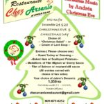 Celebrate Christmas Eve and Christmas Day at Chez Arsenio Restaurant