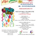 New Year's Eve at Chez Arsenio with live music