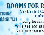 Encuentro Paradise Villa – Rooms for Rent, Cabarete