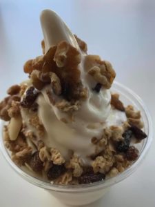 frozen yogurt del ice cream