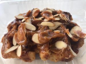 del ice cream belgium waffle