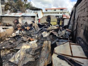 Fire destroys 15 houses in Palm Village, Sosua
