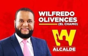 Willy Olivences (El Chamo) new mayor of Sosúa