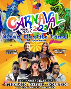 Carnaval Puerto Plata - Grand Defile March 7th