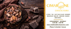 Chocolateria Cimarone New cafe with Dominican chocolate cocoa Sosua