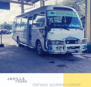 Puerto Plata - Santiago public transport buses restarted delivery of goods but not passengers on Wednesday