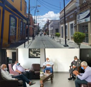 Puerto Plata businessmen and merchants ask the government to allow them gradually open their businesses