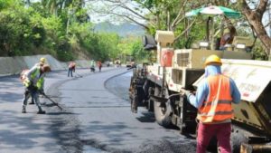 Works accelerate to finish the tourist highway Gregorio Luperón