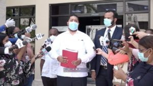 Opposition candidates file appeal against state of emergency to higher court