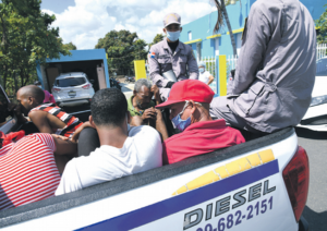 RD$10 million in fines for curfew violation