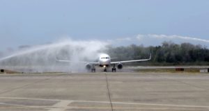 Jet Blue airline inaugurates reopening of the Gregorio Luperón Airport in Puerto Plata