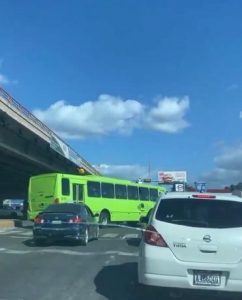 No air-conditioning on Omsa buses, but you can pay with Visa