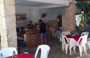 Maryellen's Cafe in Cabarete Casa Blanca hotel