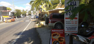 Maryellen's Cafe in Cabarete Casa Blanca hotel