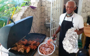 Maryellen's Cafe in Cabarete Casa Blanca hotel