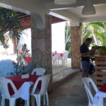 Maryellen's Cafe in Cabarete Casa Blanca hotel