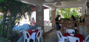 Maryellen's Cafe in Cabarete Casa Blanca hotel