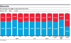 Gallup 70 of Dominican households don’t have computers nor are connected to the Internet