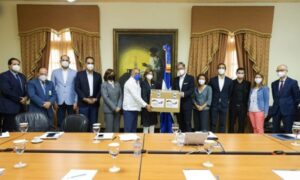 Germany donates PCR tests to the DR