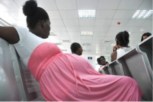 53% of deliveries in capital city’s main maternity hospital are to Haitian moms
