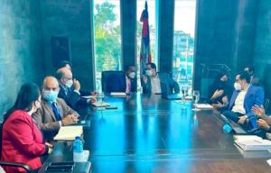 Consultations for the construction of the Pedernales International Airport