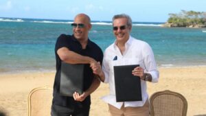 Vin Diesel announces film studio for Puerto Plata