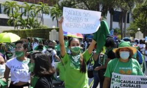 Three grounds for interrupting pregnancy heats debates on International Women’s Day