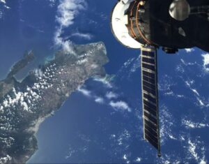 Russian astronaut heaps praise on Dominican Republic as he flies by from way above