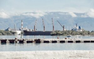 Electrical wiring robbery at Barahona Port; operations are paralyzed