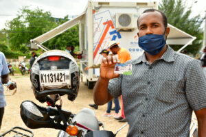 Every person who owns a motorcycle must register it and have a driver’s license