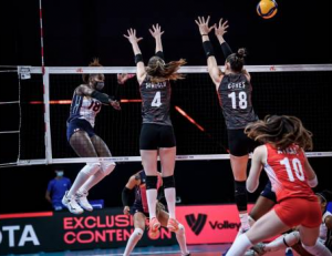 Queens of the Caribbean defeat Turkey in Nations League