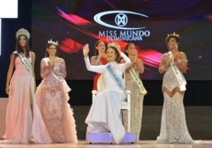 Emmy Peña is Miss World Dominican Republic