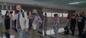 Russian tourists booking fast beach destinations