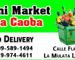 Mini Market La Caoba | Colmado Sosua La Mulata